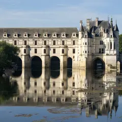 シュノンソー城（Chenonceau Castle）