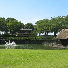 村上市鮭公園