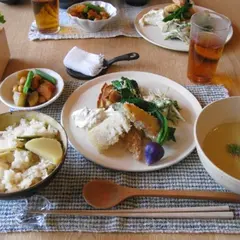 ごはんとおやつとひとときと