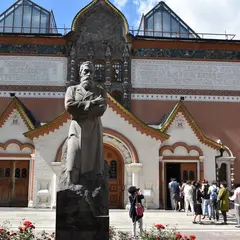 トレチャコフ美術館（Государственная Третьяковская галерея）