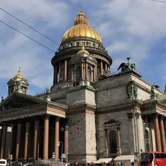 聖イサク大聖堂（Исаакиевский собор）
