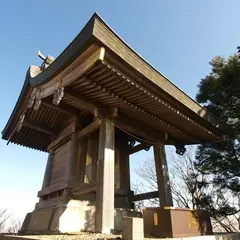 筑波山神社男体山御本殿