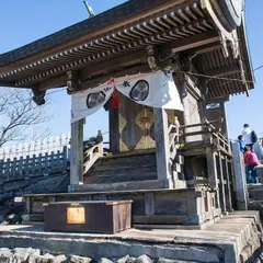 筑波山神社女体山御本殿