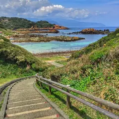 爪木崎海水浴場