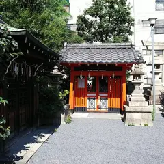 上川稲荷社（梛神社境内社）