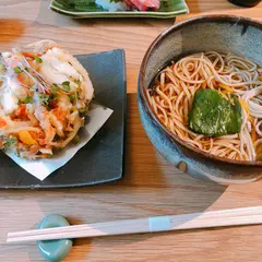 蕎麦　一