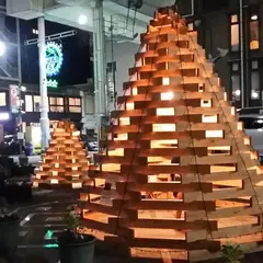 釜川イルミネーション