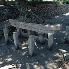 黒神埋没鳥居
