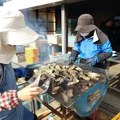 中山かき養殖場