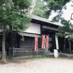 旧勝海舟邸の門(三宝寺内)
