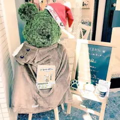 はちくまカフェ目白店〜ハチとクマと秘密の庭〜