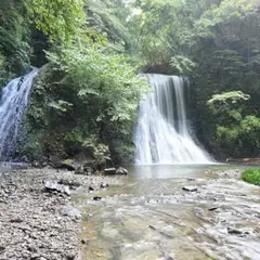 四方木不動滝
