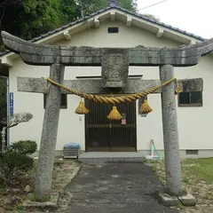 新高山城跡