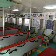 やまさ海運 マルベージャ号長崎港遊覧