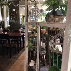 フラワーオブジェ グリーンスポット