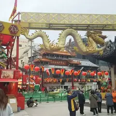 長崎ランタンフェスティバル 湊公園会場