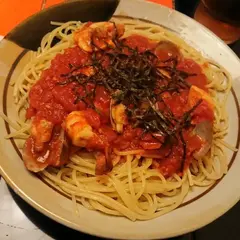 炎の池