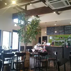 ワッフルカフェサイン