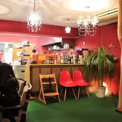島バーグと島カレー
