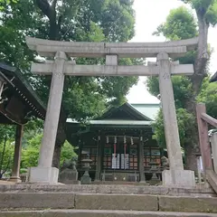 西向天神社