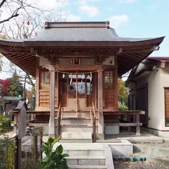 碑文谷厳島神社