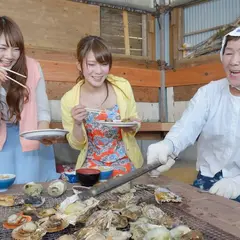 海女小屋 相差かまど おぜごさん