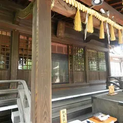 下落合氷川神社
