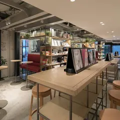 スターバックスコーヒー中目黒蔦屋書店