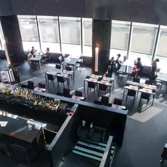 カレッタ汐留電通本社ビル 展望ロビー