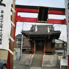 白魚稲荷神社