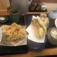 手打ちそば 天ぷら 那央人