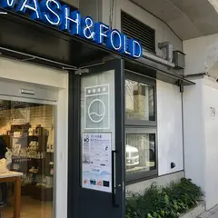 WASH&FOLD 中目黒高架下店