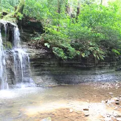 陰陽の滝