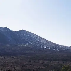 三原山外輪山展望台