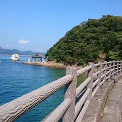 白石の鼻巨石群