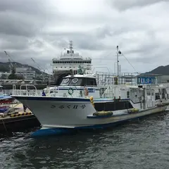 軍艦島ツアー常盤2号桟橋