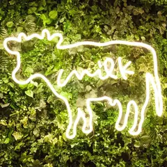 生クリーム専門店 ミルクカフェ 梅田店