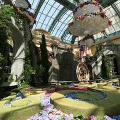Bellagio Conservatory & Botanical Garden（コンサーバトリー&ボタニカル・ガーデンズ）