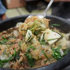 万十屋（もつ鍋）天文館店