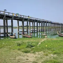 ウーベイン橋（U Bein Bridge）