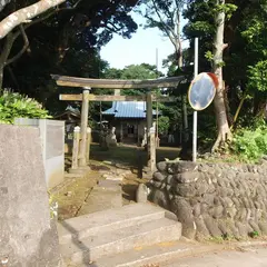 阿豆佐和気命神社