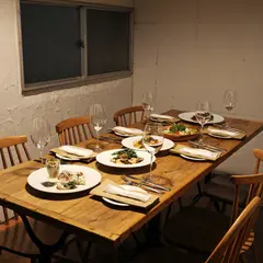 ビオワイン×ビストロ ヴァンデトラントサンク(Vin de trentecinq)