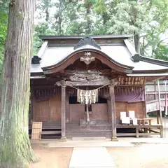 胎安神社(かすみがうら市西野寺)