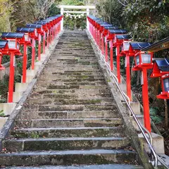 冨咲の石段