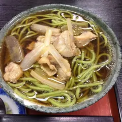 元祖小松菜うどんの店 そば処 長寿庵