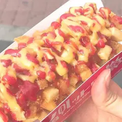 原宿チーズハットグ