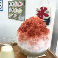 のあん かき氷