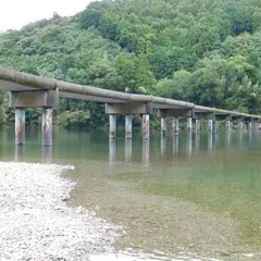 高瀬沈下橋