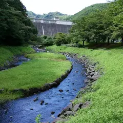 松田川ダムふれあい広場バーベキュー場・キャンプ場