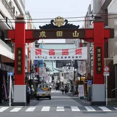 人情深川ご利益通り